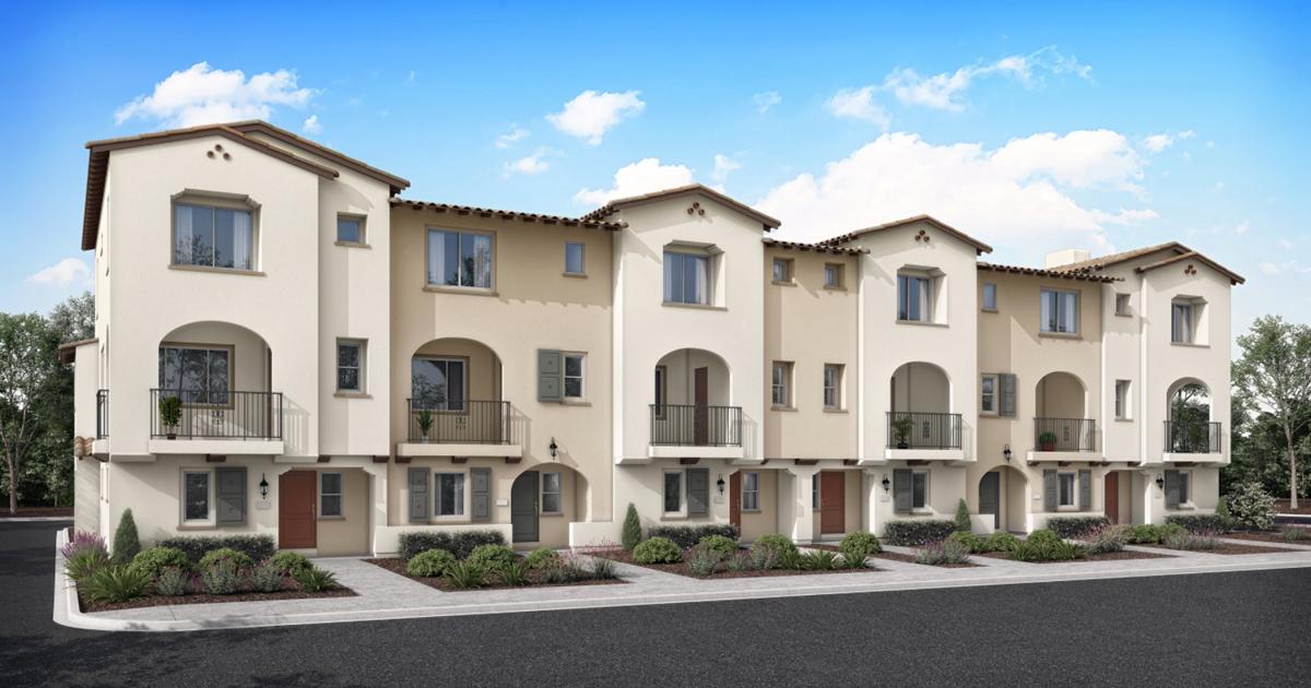 48 homes from Lennar rise at 2706 W 182nd Street in Torrance Urbanize LA